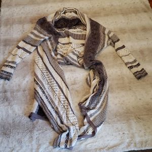 Billabong Open Front Cardigan